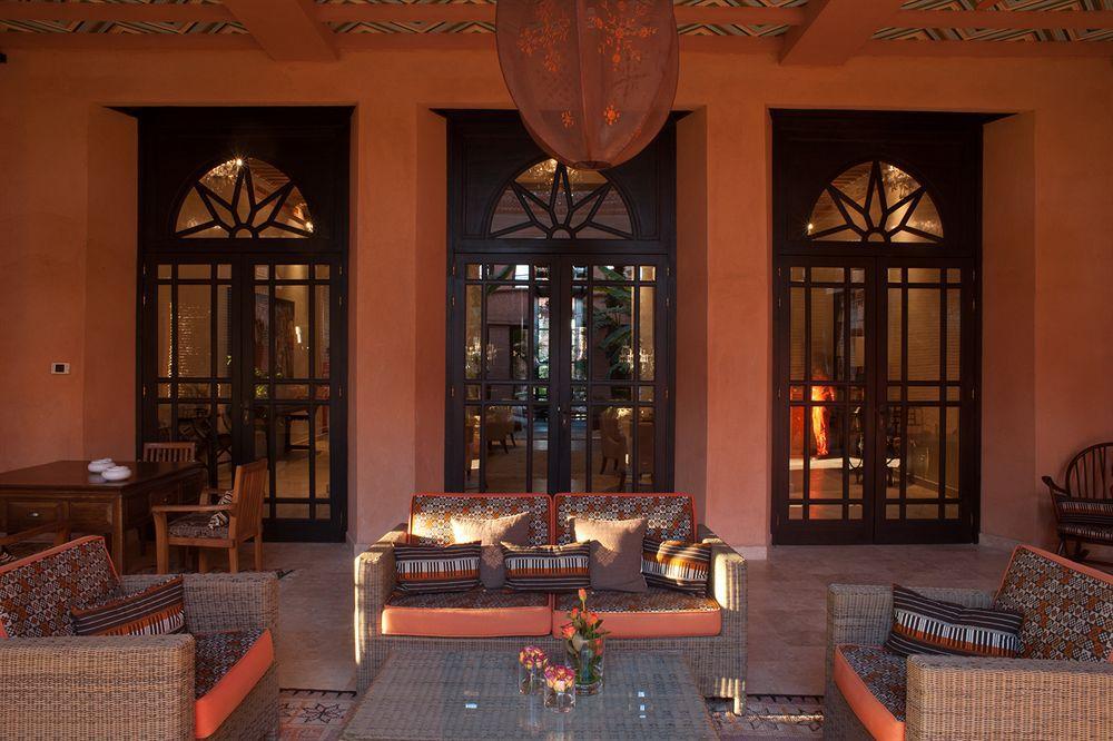 Tigmiza Boutique Hotel & Spa Ouled Jelal Beltér fotó The interior of the hotel