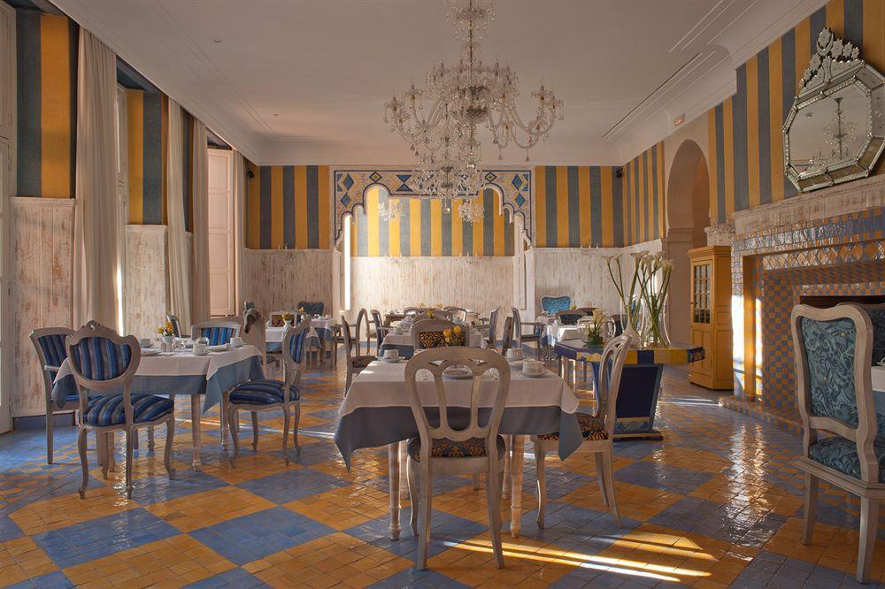 Tigmiza Boutique Hotel & Spa Ouled Jelal Étterem fotó The restaurant