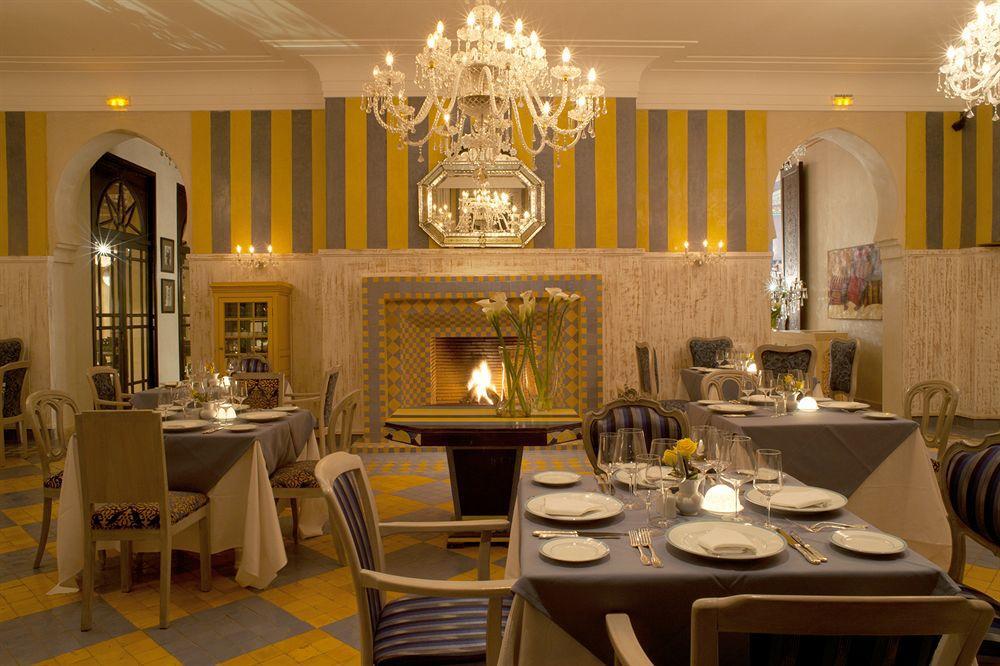 Tigmiza Boutique Hotel & Spa Ouled Jelal Étterem fotó Restaurant