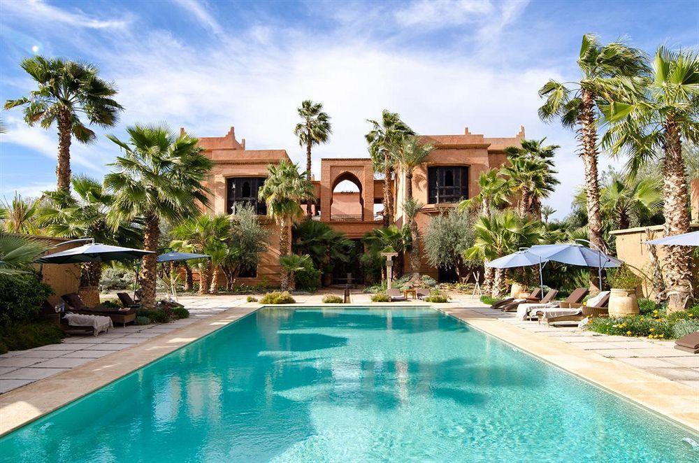 Tigmiza Boutique Hotel & Spa Ouled Jelal Kültér fotó The swimming pool at the hotel