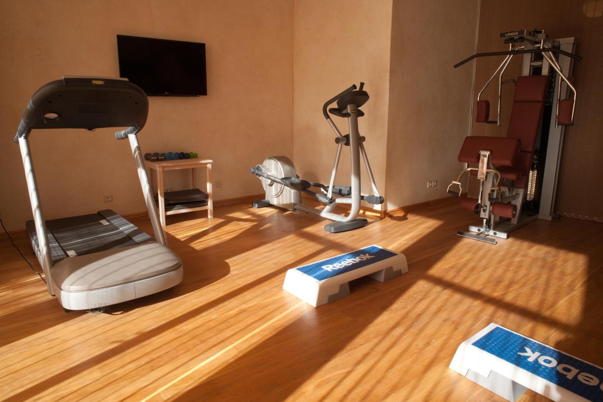 Tigmiza Boutique Hotel & Spa Ouled Jelal Kültér fotó A home gym