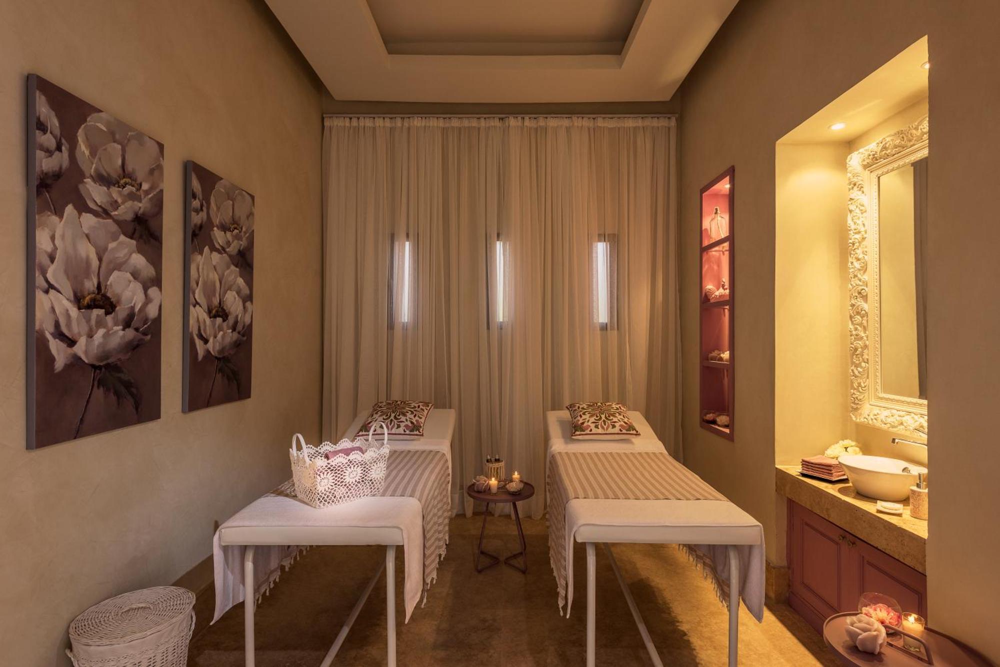 Tigmiza Boutique Hotel & Spa Ouled Jelal Szoba fotó Spa treatment room