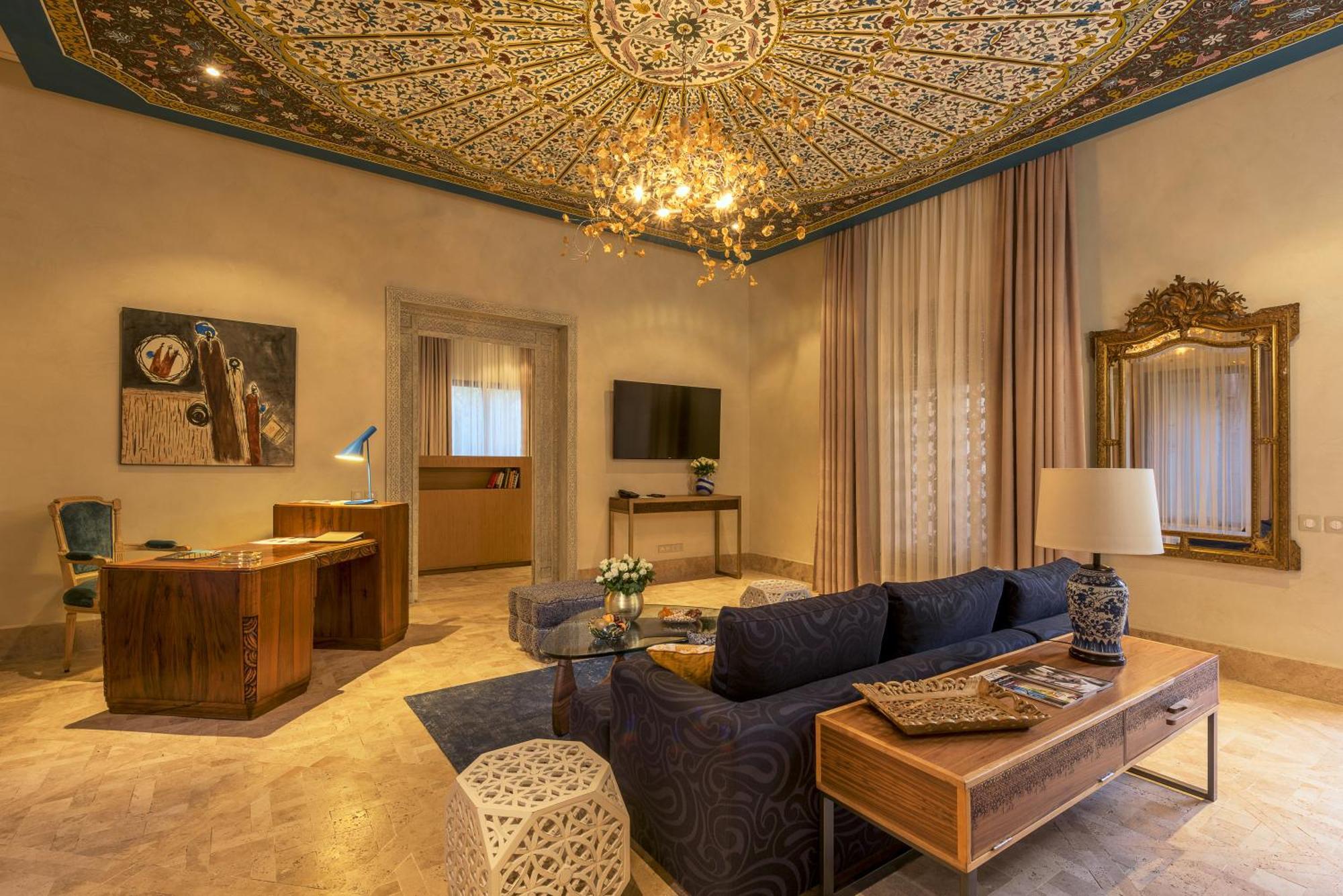 Tigmiza Boutique Hotel & Spa Ouled Jelal Szoba fotó Suite at the Hotel