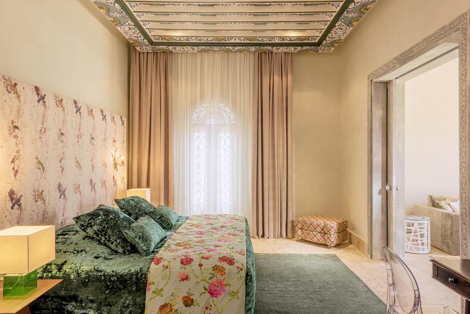 Tigmiza Boutique Hotel & Spa Ouled Jelal Szoba fotó A bedroom at the hotel
