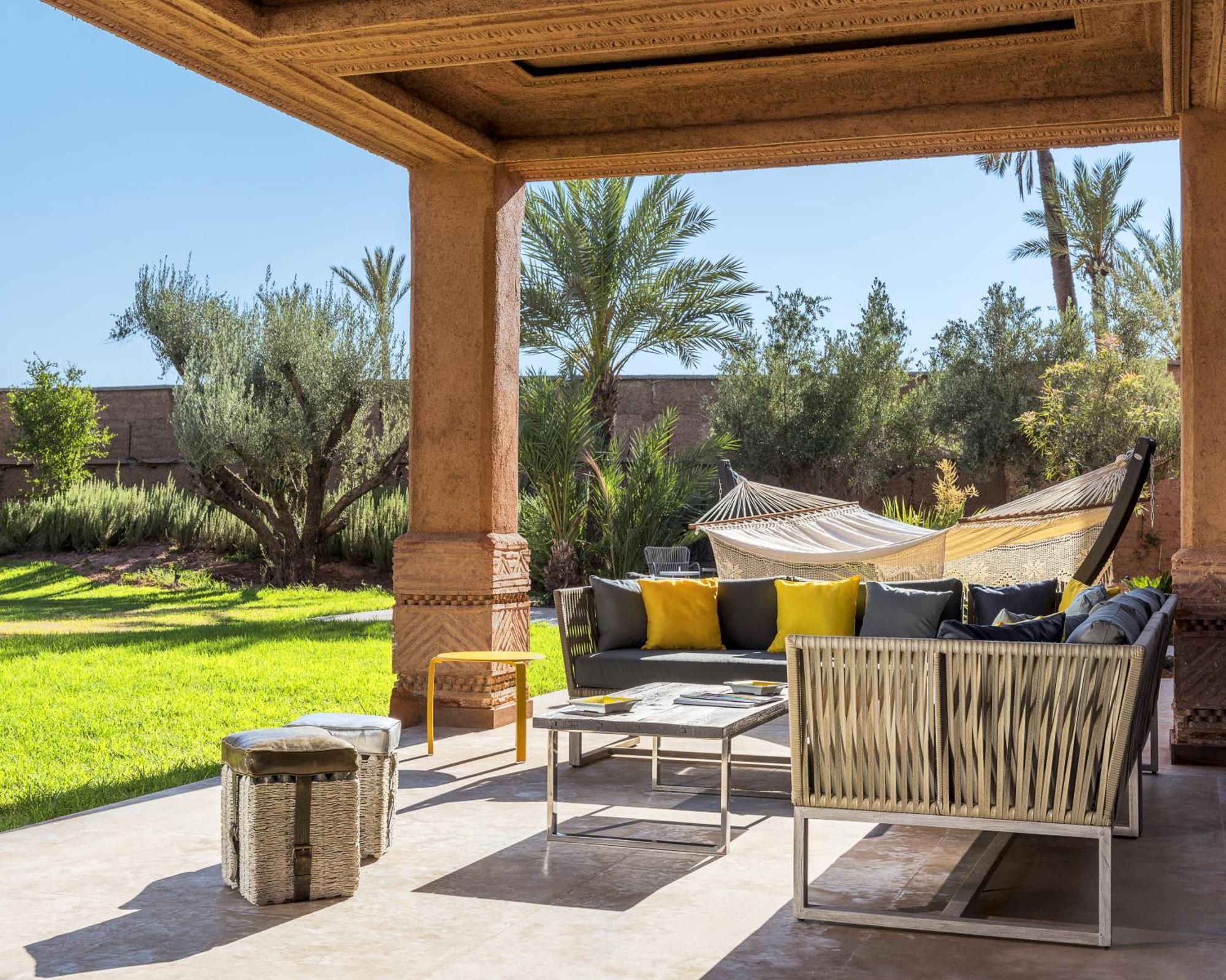Tigmiza Boutique Hotel & Spa Ouled Jelal Szoba fotó The garden