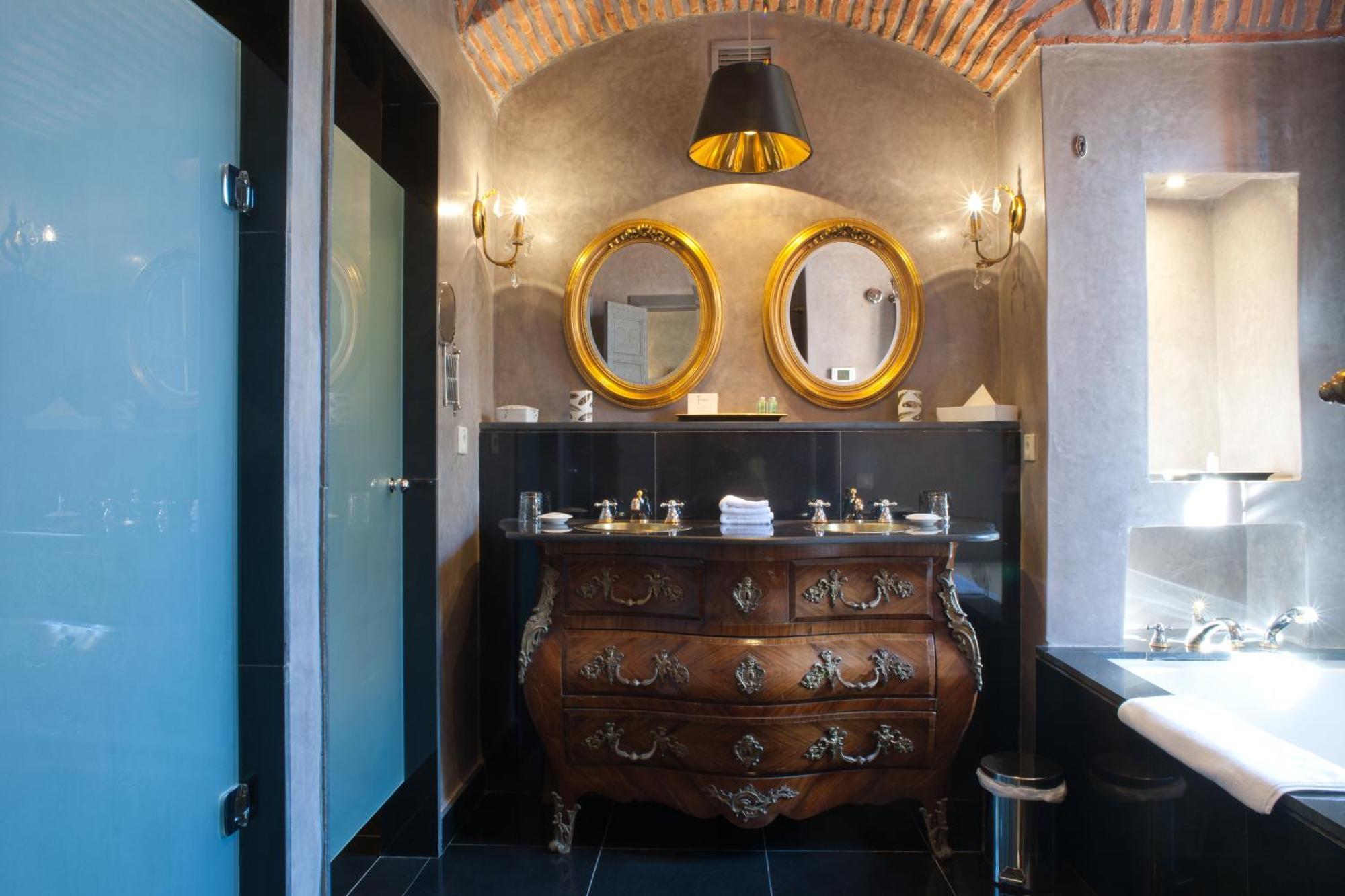 Tigmiza Boutique Hotel & Spa Ouled Jelal Kültér fotó Bathroom