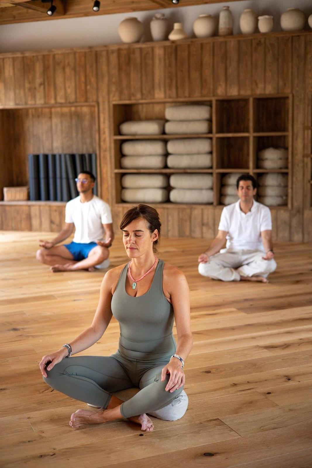 Tigmiza Boutique Hotel & Spa Ouled Jelal Kültér fotó Meditation