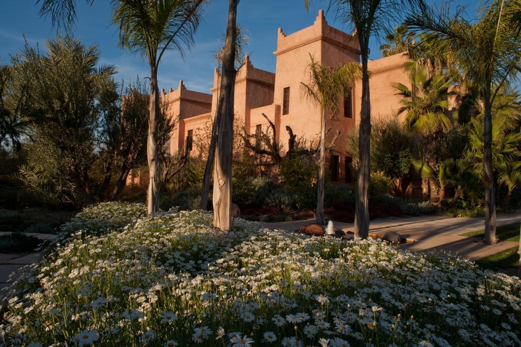 Tigmiza Boutique Hotel & Spa Ouled Jelal Kültér fotó The hotel's gardens