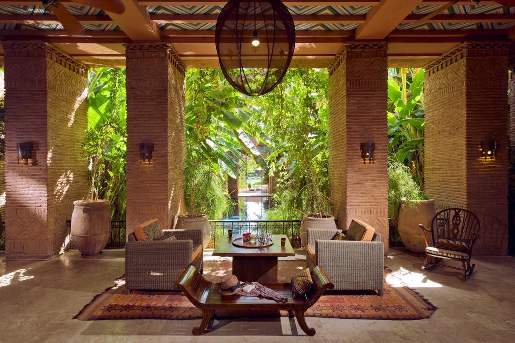Tigmiza Boutique Hotel & Spa Ouled Jelal Kültér fotó The lobby at the Four Seasons Resort, Maldives