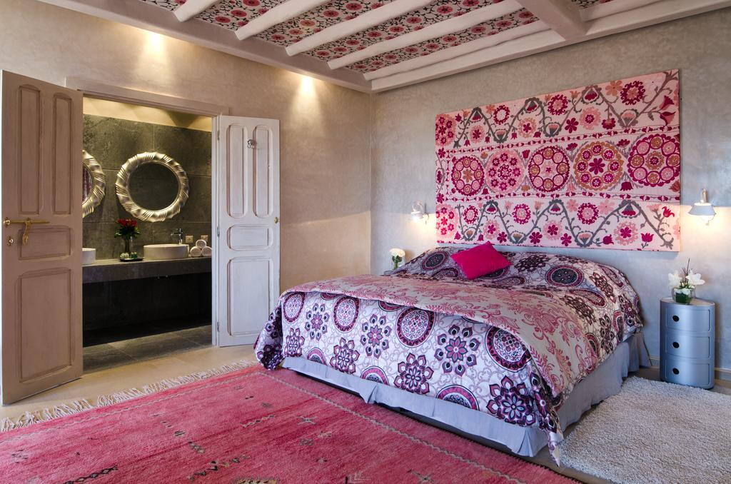 Tigmiza Boutique Hotel & Spa Ouled Jelal Kültér fotó A bedroom