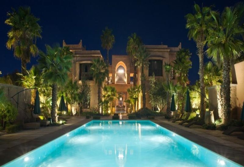 Tigmiza Boutique Hotel & Spa Ouled Jelal Kültér fotó The swimming pool at the hotel