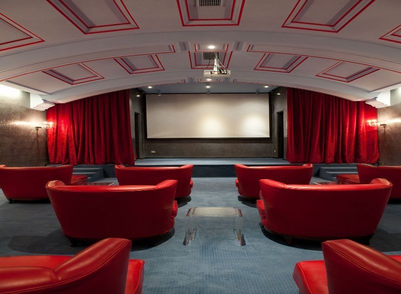 Tigmiza Boutique Hotel & Spa Ouled Jelal Kültér fotó The movie theater at the Ritz