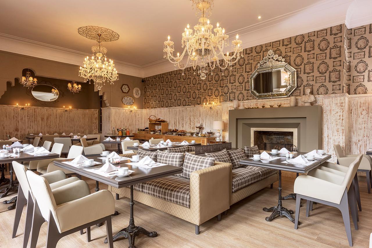 Tigmiza Boutique Hotel & Spa Ouled Jelal Kültér fotó The restaurant at The Old Ship Hotel