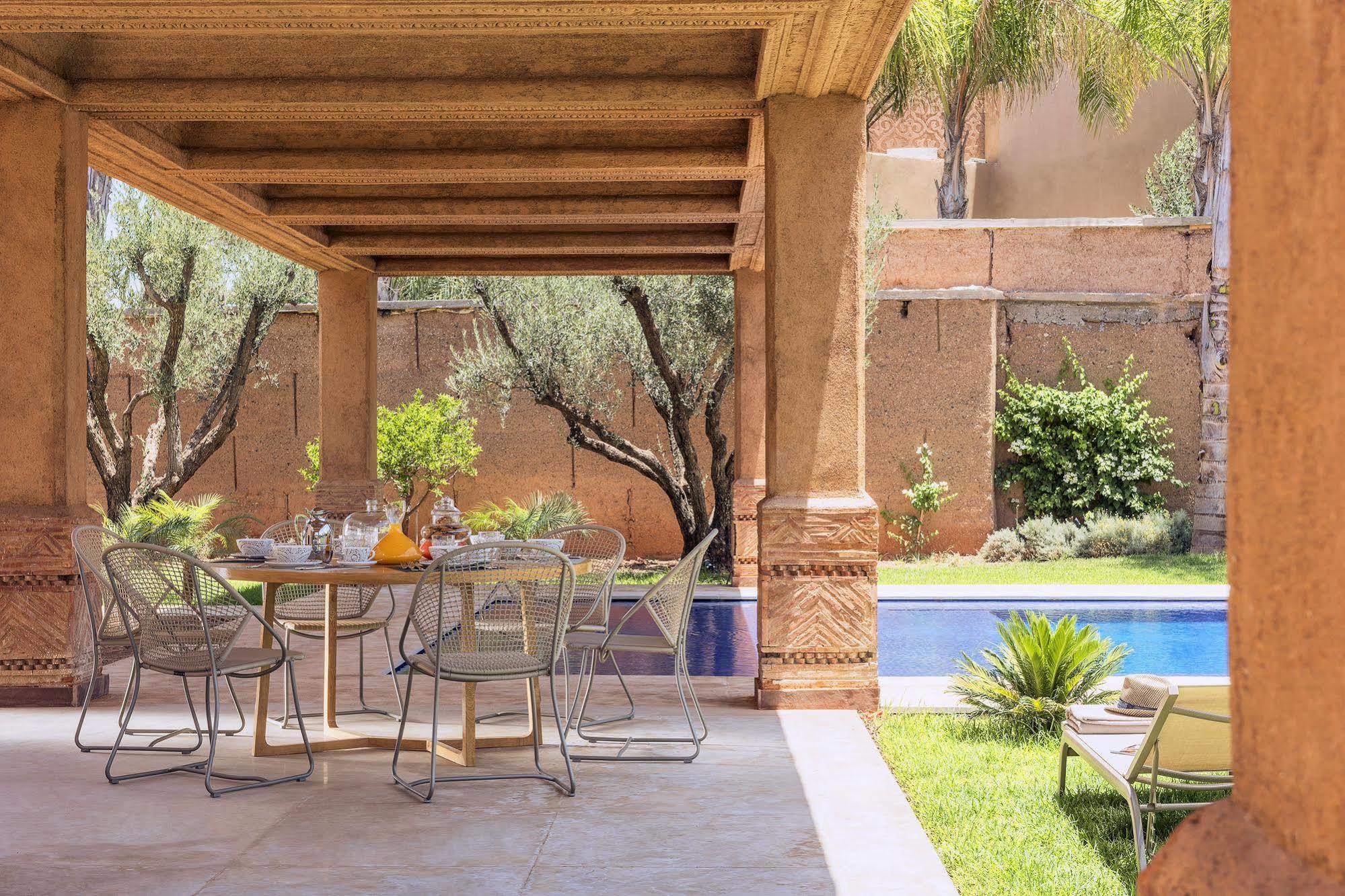 Tigmiza Boutique Hotel & Spa Ouled Jelal Kültér fotó The swimming pool at the hotel