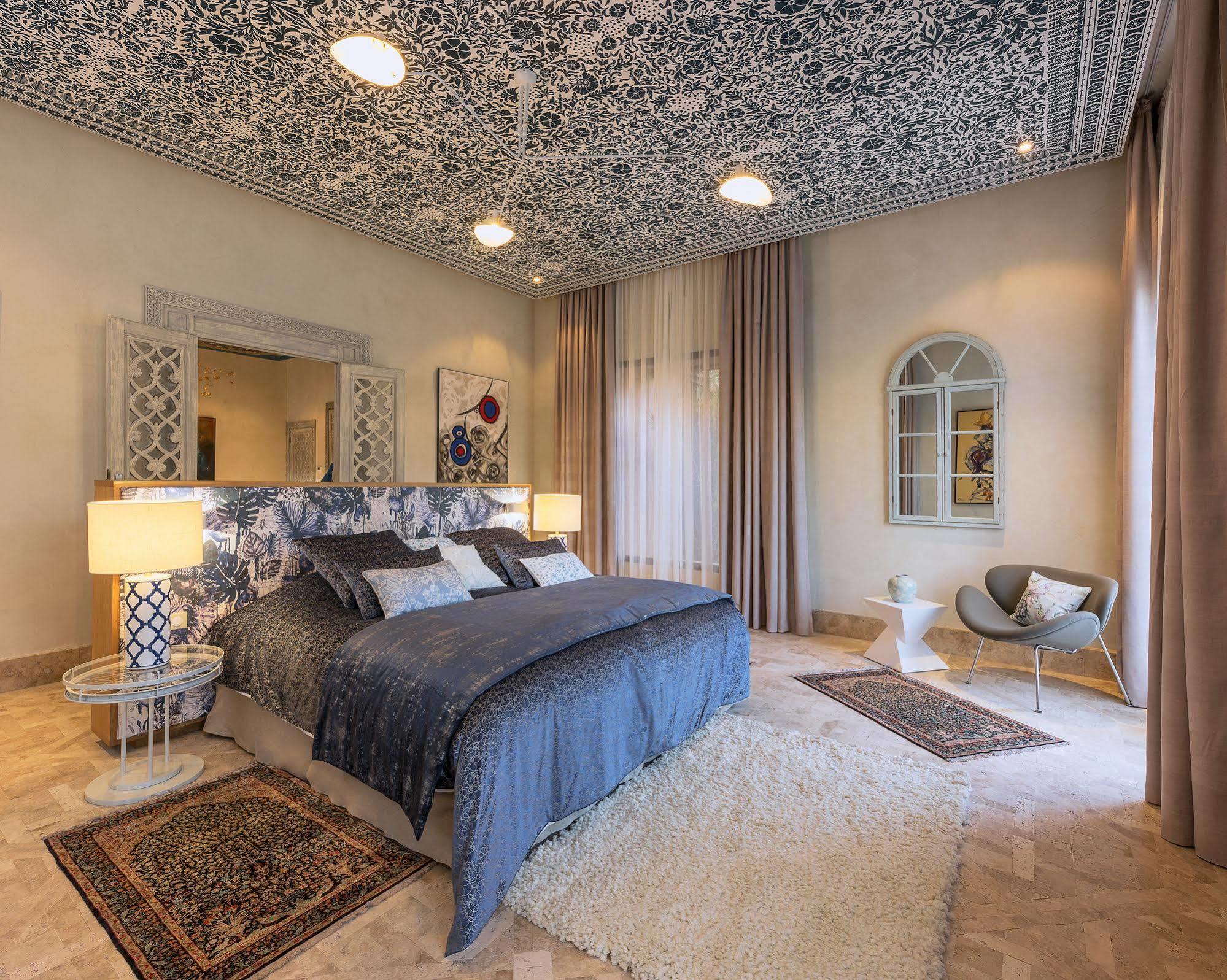 Tigmiza Boutique Hotel & Spa Ouled Jelal Kültér fotó A bedroom