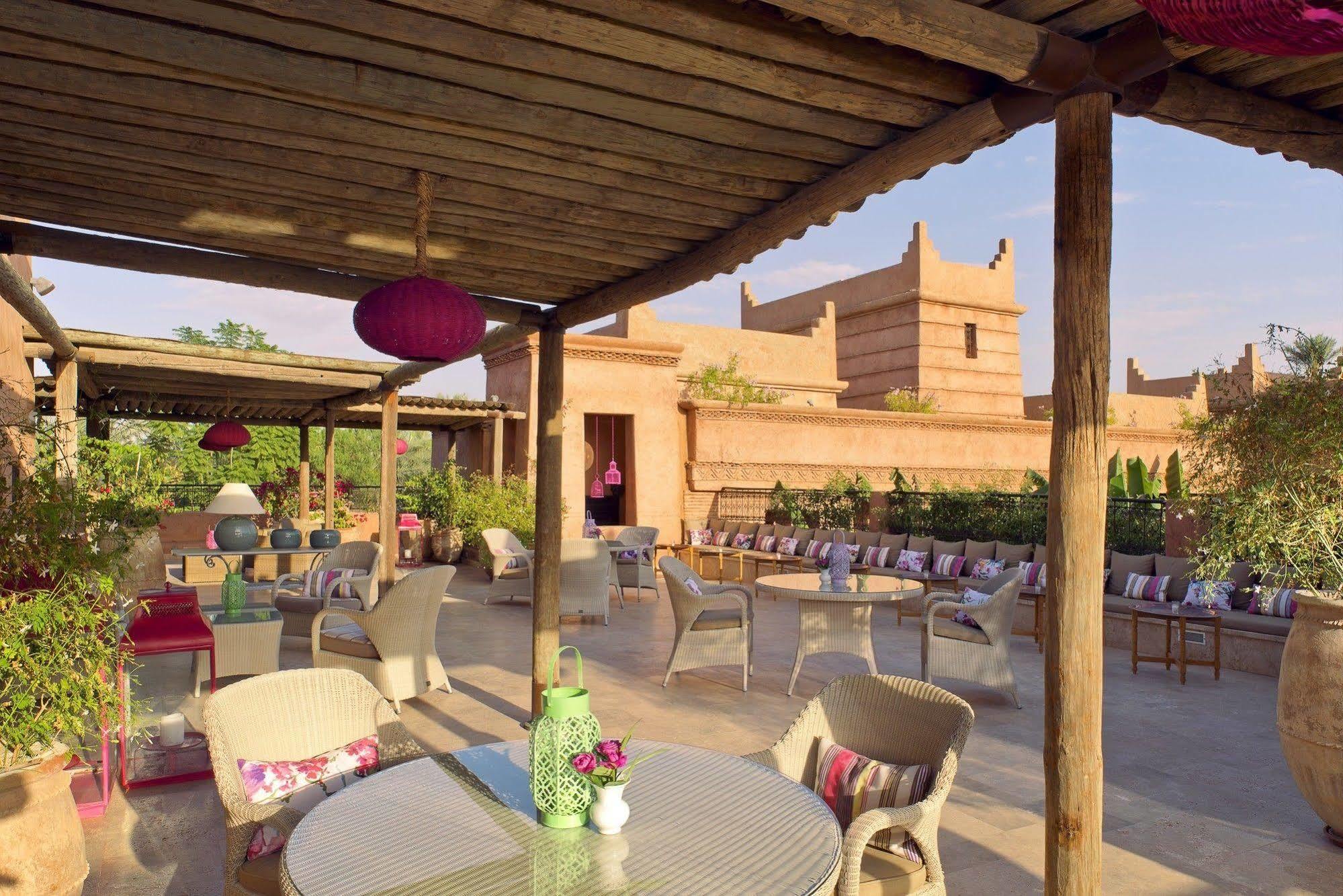Tigmiza Boutique Hotel & Spa Ouled Jelal Kültér fotó The hotel's rooftop terrace