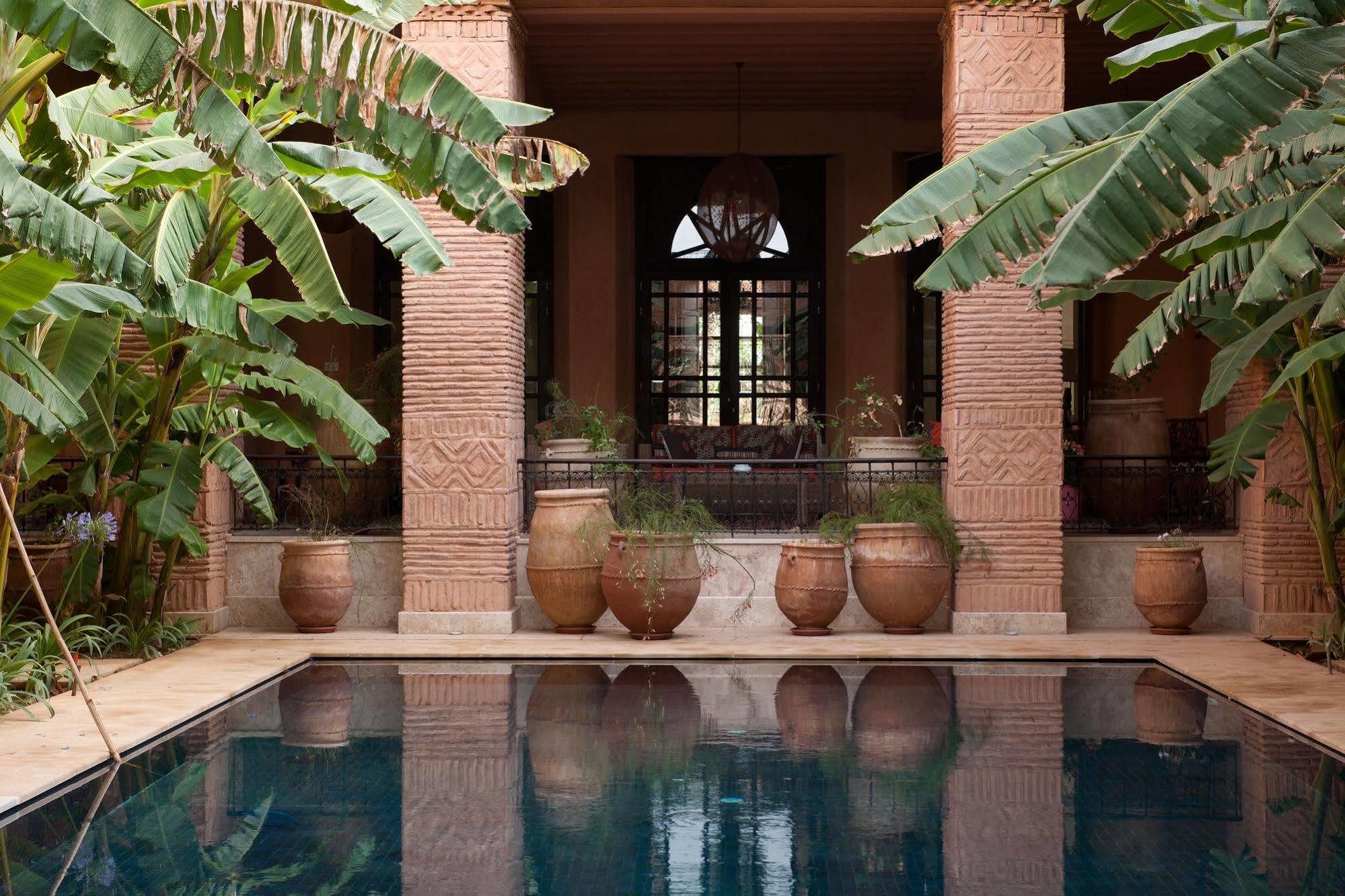 Tigmiza Boutique Hotel & Spa Ouled Jelal Kültér fotó The swimming pool at the hotel